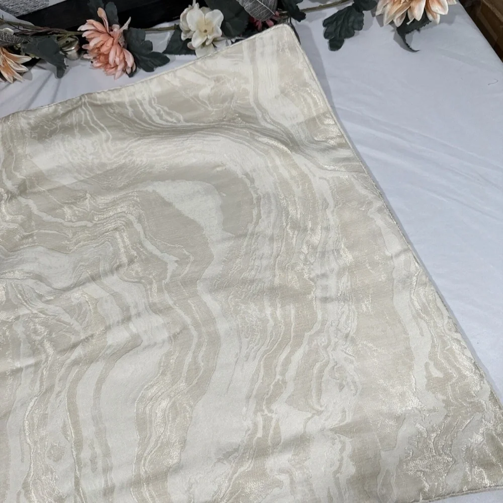 NEW $135 [ 1 Euro ] Pillow Sham for Hotel Collection Moonstone‎